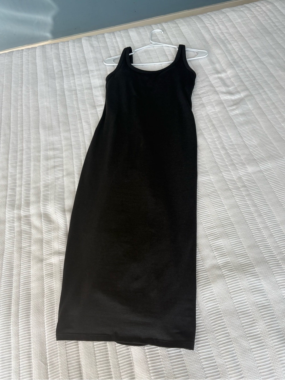 Vuori Black Tank Maxi Dress